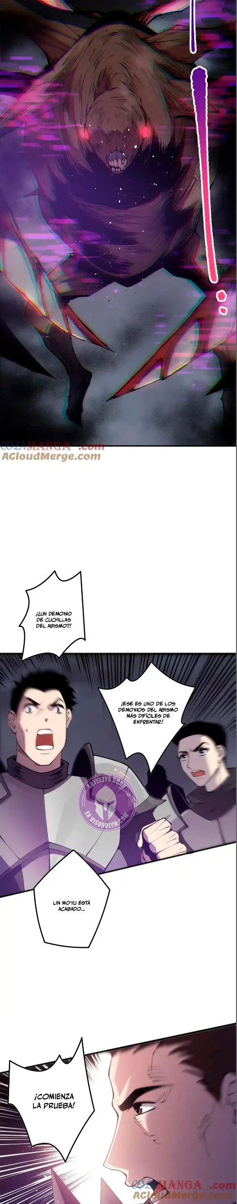 ¡Nigromante¡, ¡Yo soy la plaga! capítulo 146, página 11