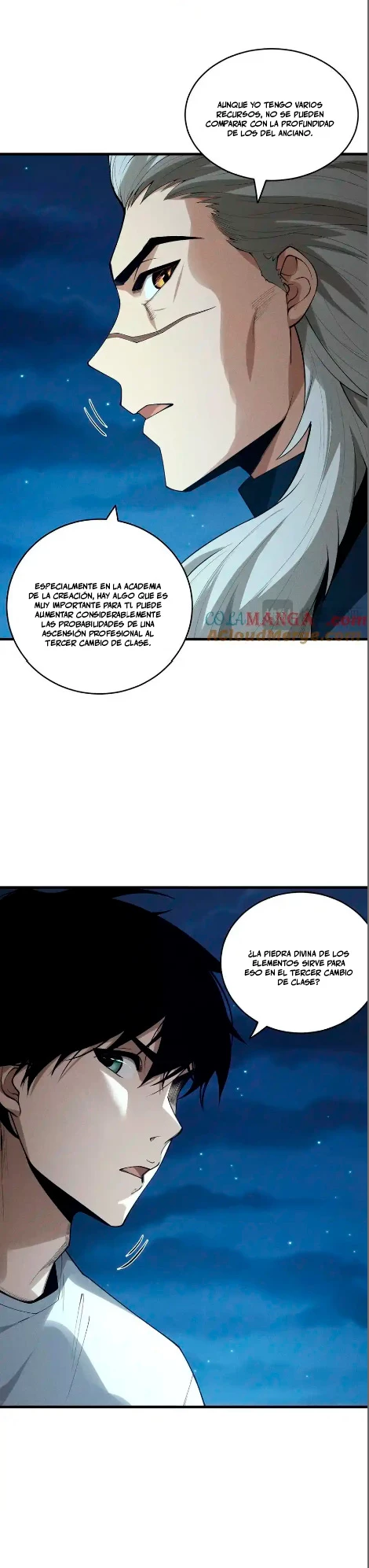 ¡Nigromante¡, ¡Yo soy la plaga! capítulo 146, página 16