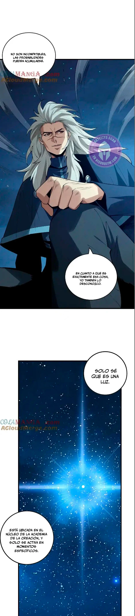 ¡Nigromante¡, ¡Yo soy la plaga! capítulo 146, página 17