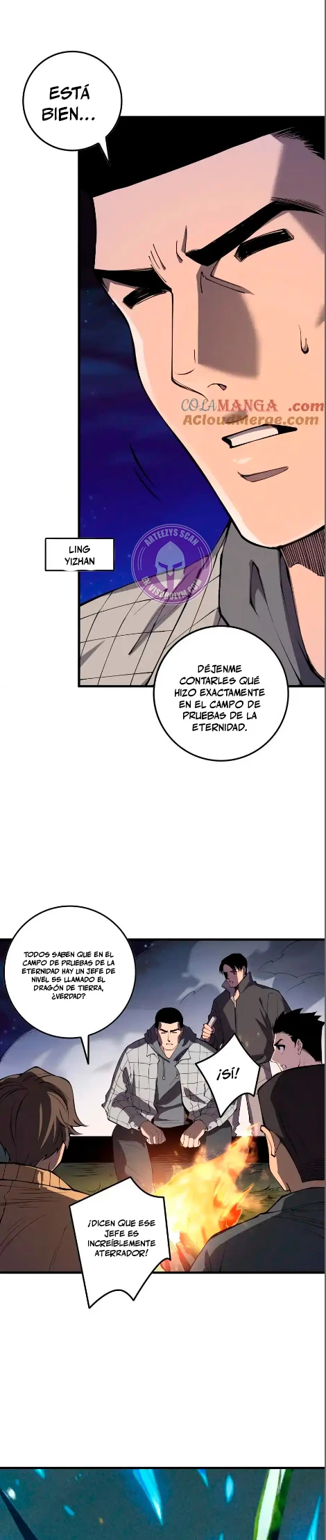 ¡Nigromante¡, ¡Yo soy la plaga! capítulo 146, página 19
