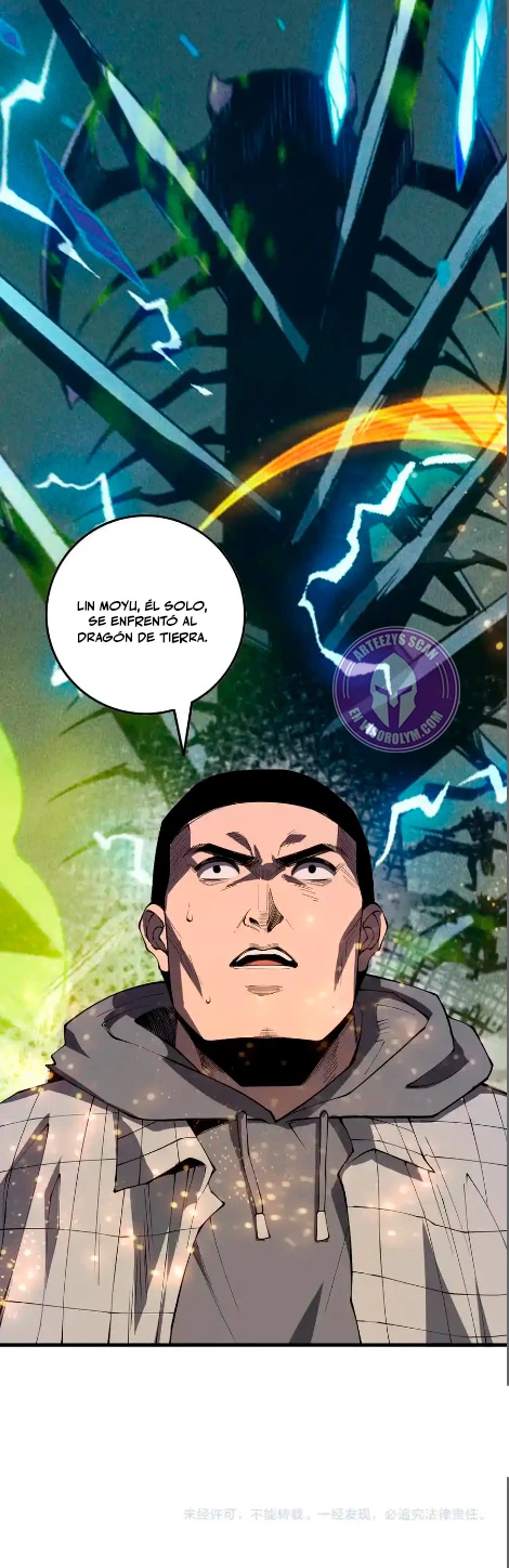 ¡Nigromante¡, ¡Yo soy la plaga! capítulo 146, página 20