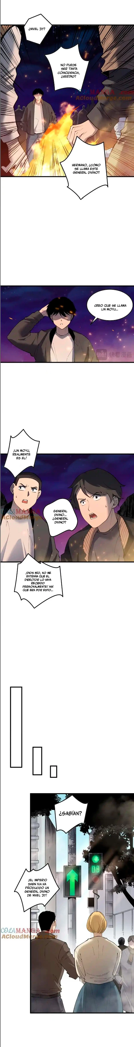 ¡Nigromante¡, ¡Yo soy la plaga! capítulo 147, página 3