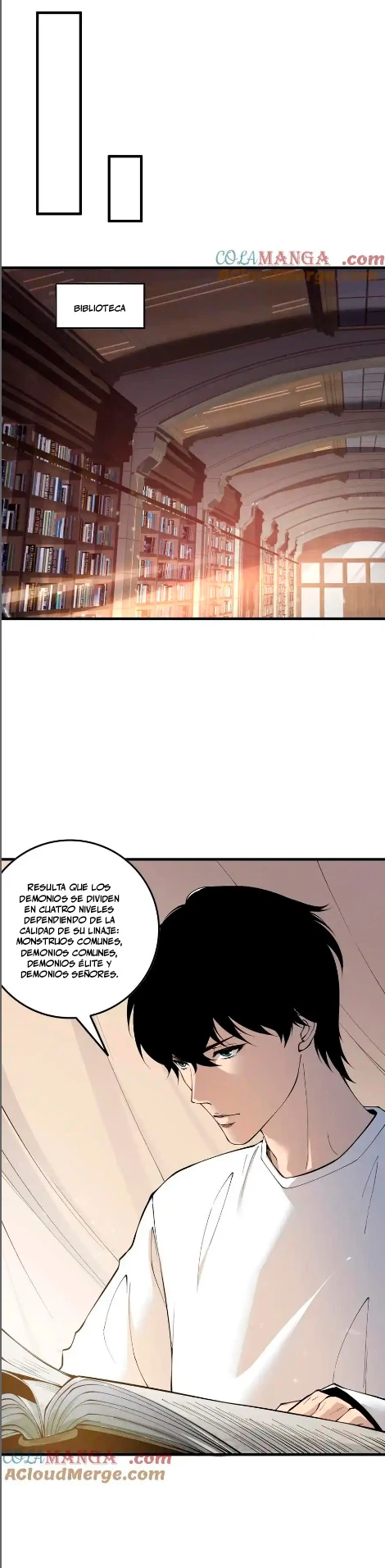 ¡Nigromante¡, ¡Yo soy la plaga! capítulo 147, página 7