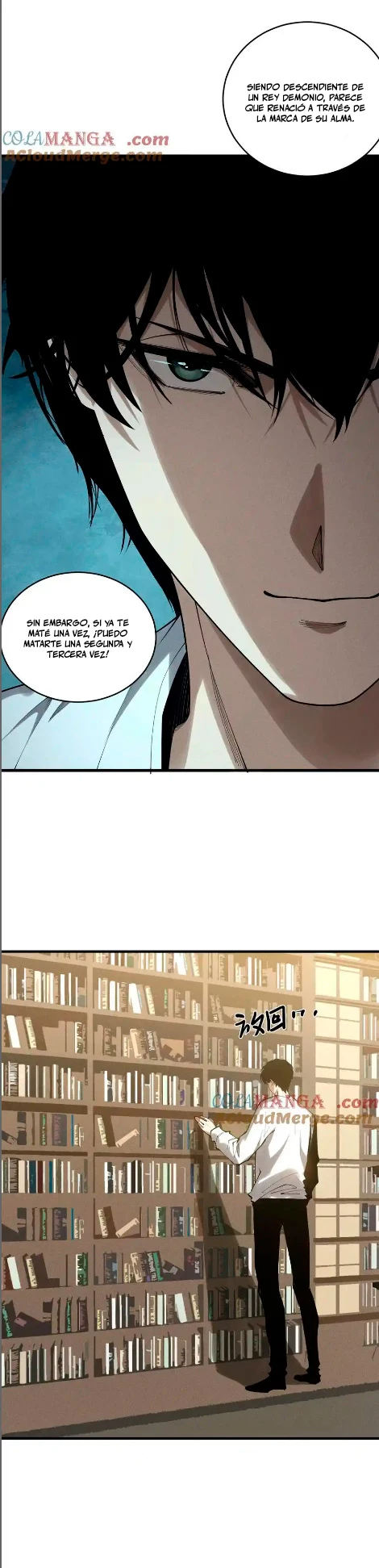 ¡Nigromante¡, ¡Yo soy la plaga! capítulo 147, página 11