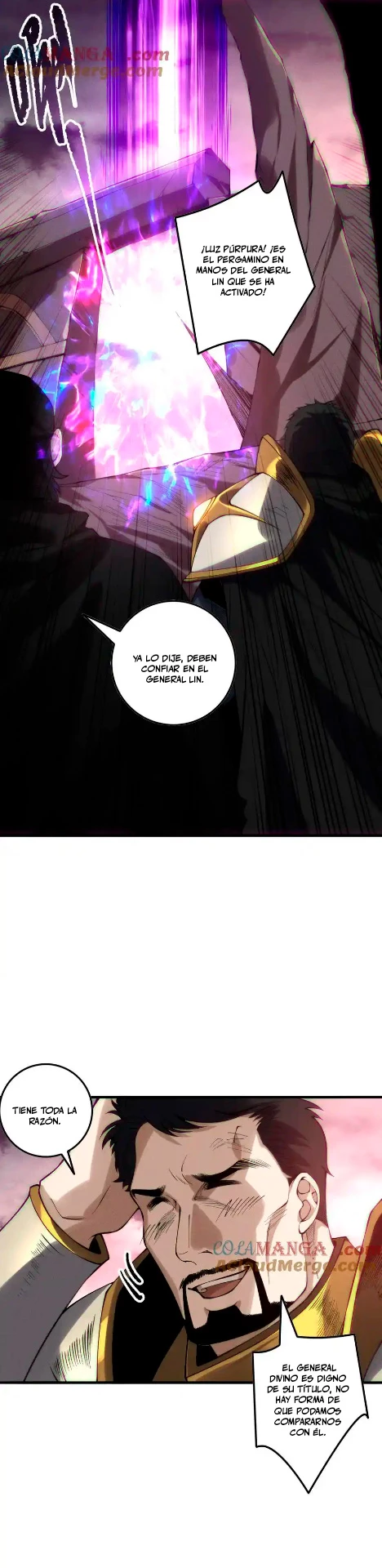 ¡Nigromante¡, ¡Yo soy la plaga! capítulo 148, página 25
