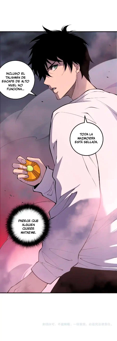 ¡Nigromante¡, ¡Yo soy la plaga! capítulo 148, página 29