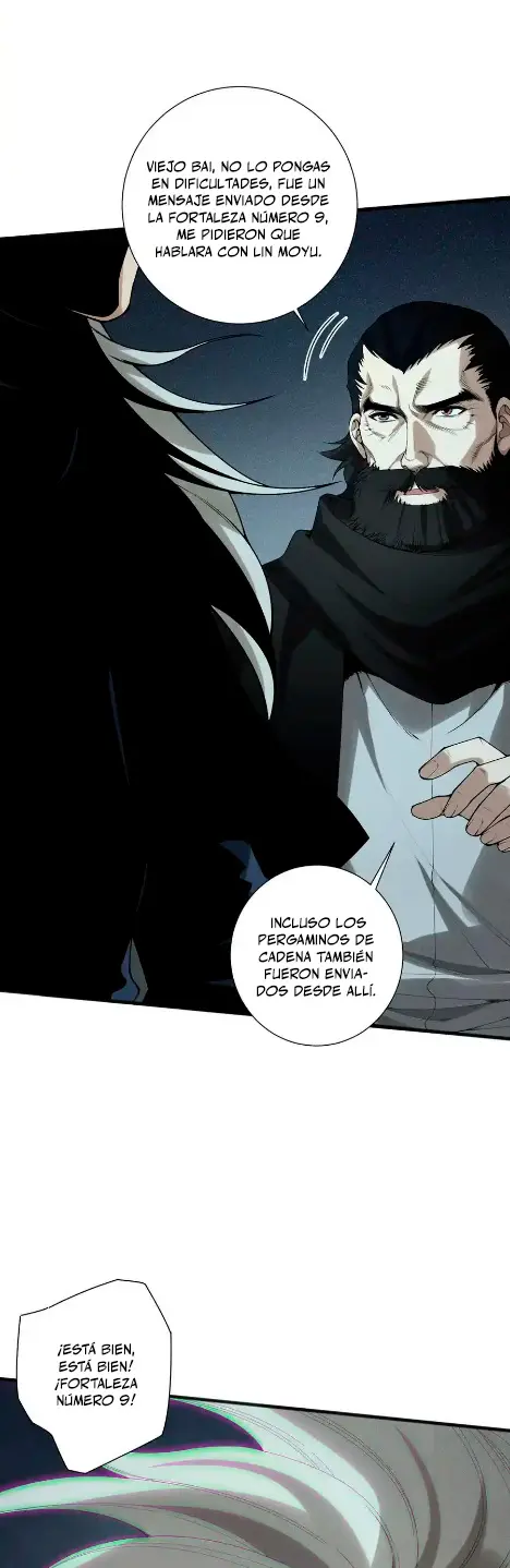 ¡Nigromante¡, ¡Yo soy la plaga! capítulo 149, página 11