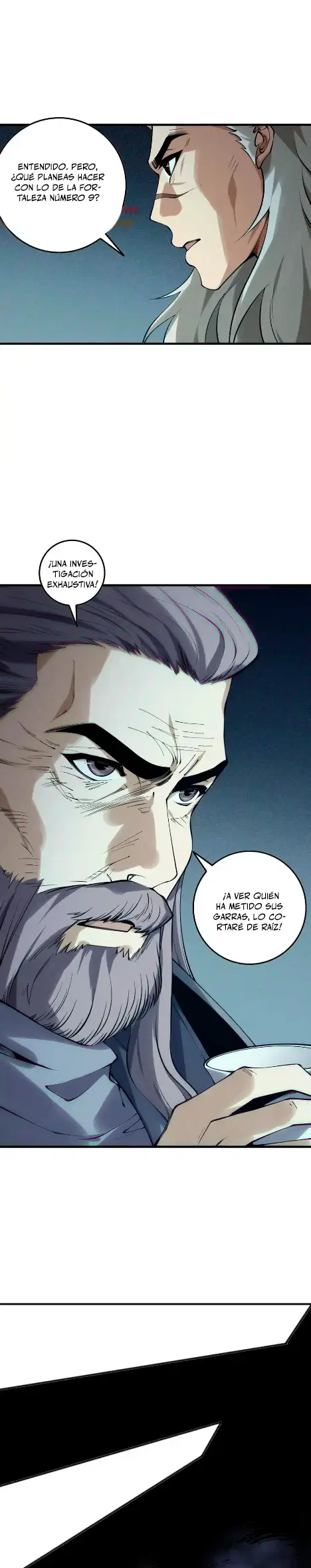 ¡Nigromante¡, ¡Yo soy la plaga! capítulo 149, página 15
