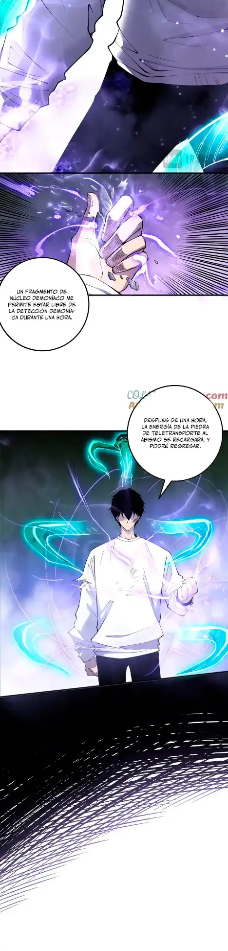 ¡Nigromante¡, ¡Yo soy la plaga! capítulo 149, página 17