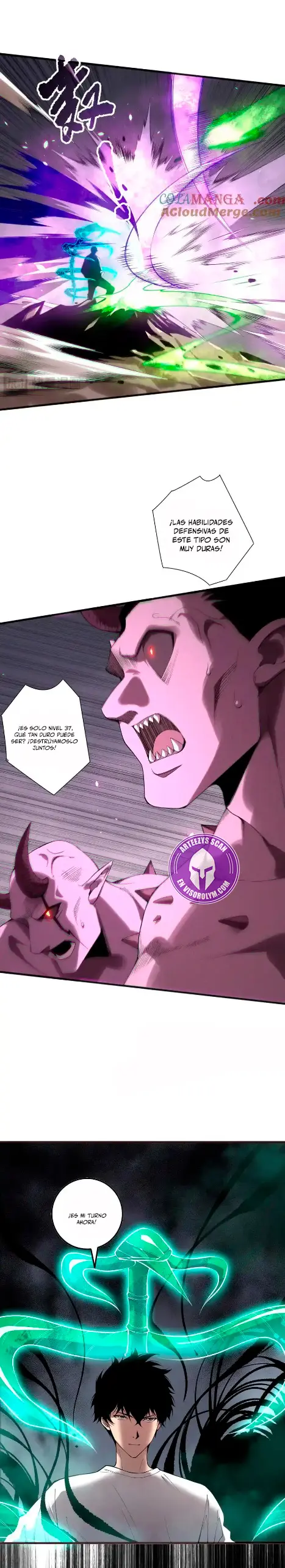 ¡Nigromante¡, ¡Yo soy la plaga! capítulo 151, página 5