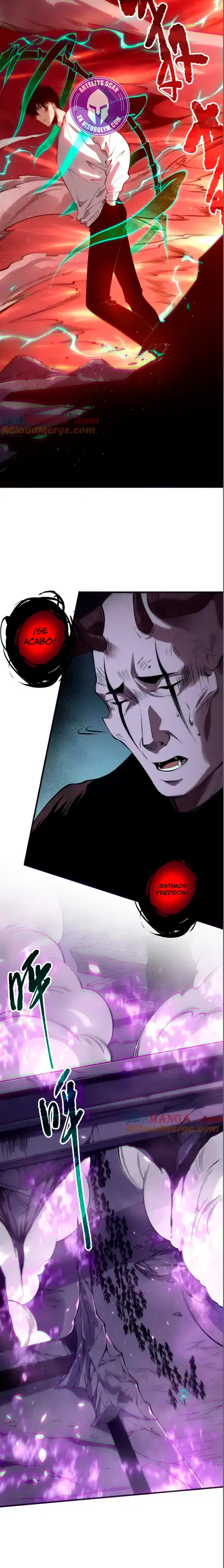 ¡Nigromante¡, ¡Yo soy la plaga! capítulo 152, página 18