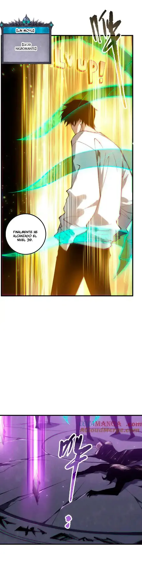 ¡Nigromante¡, ¡Yo soy la plaga! capítulo 153, página 12