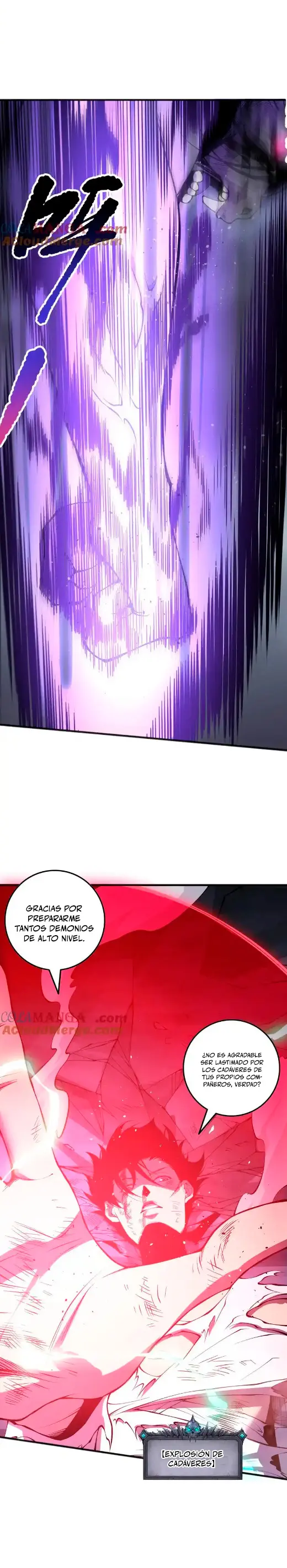 ¡Nigromante¡, ¡Yo soy la plaga! capítulo 154, página 15