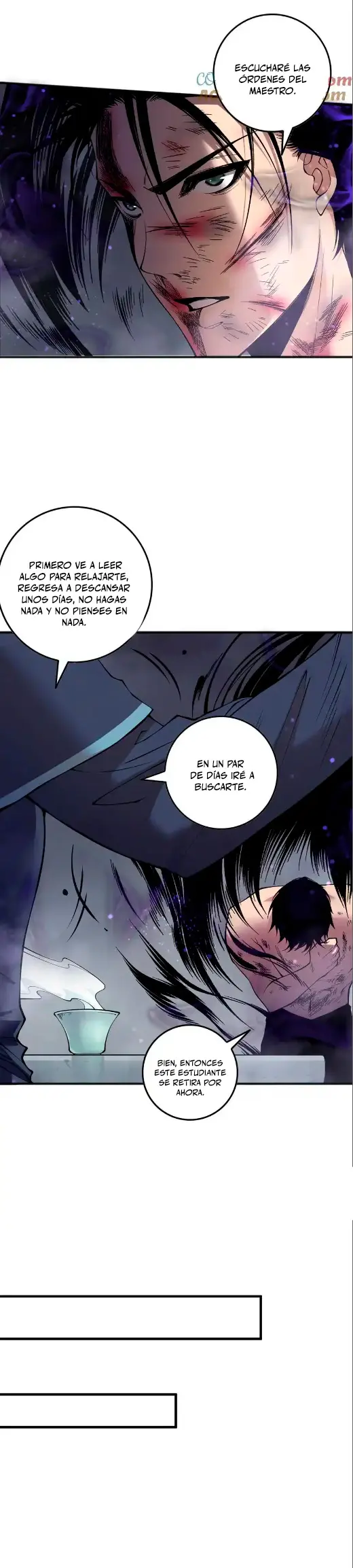 ¡Nigromante¡, ¡Yo soy la plaga! capítulo 155, página 5