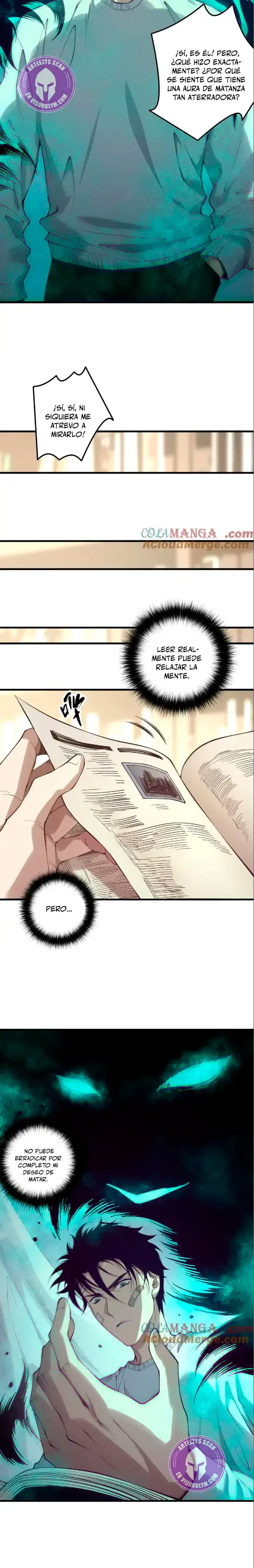 ¡Nigromante¡, ¡Yo soy la plaga! capítulo 155, página 9