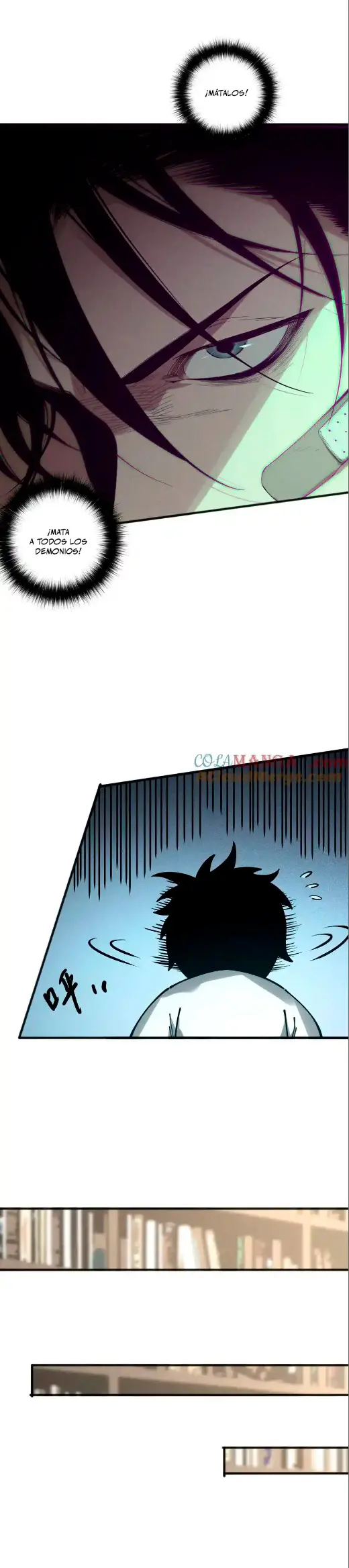 ¡Nigromante¡, ¡Yo soy la plaga! capítulo 155, página 10