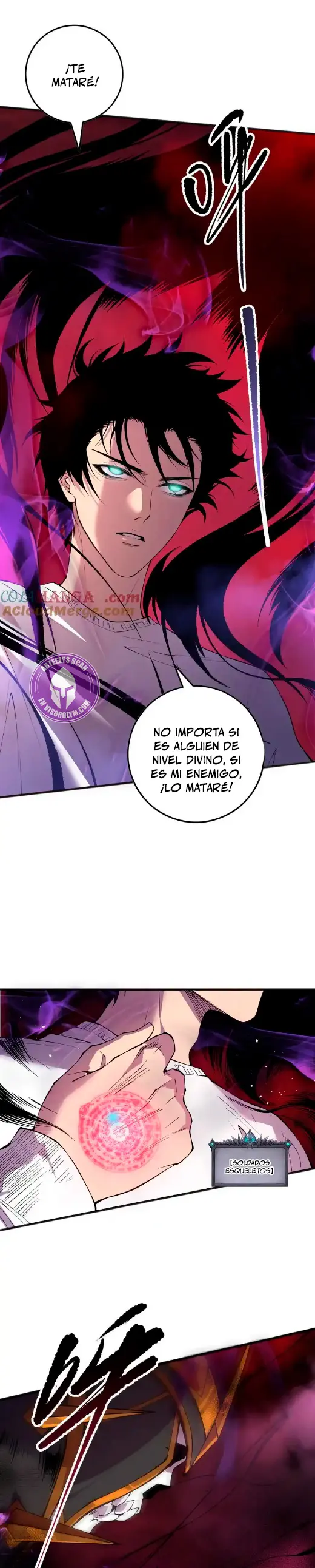 ¡Nigromante¡, ¡Yo soy la plaga! capítulo 155, página 21