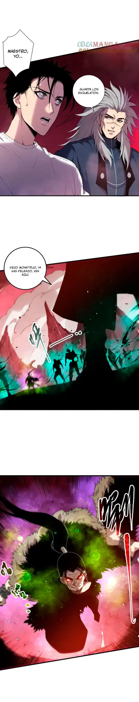 ¡Nigromante¡, ¡Yo soy la plaga! capítulo 156, página 7
