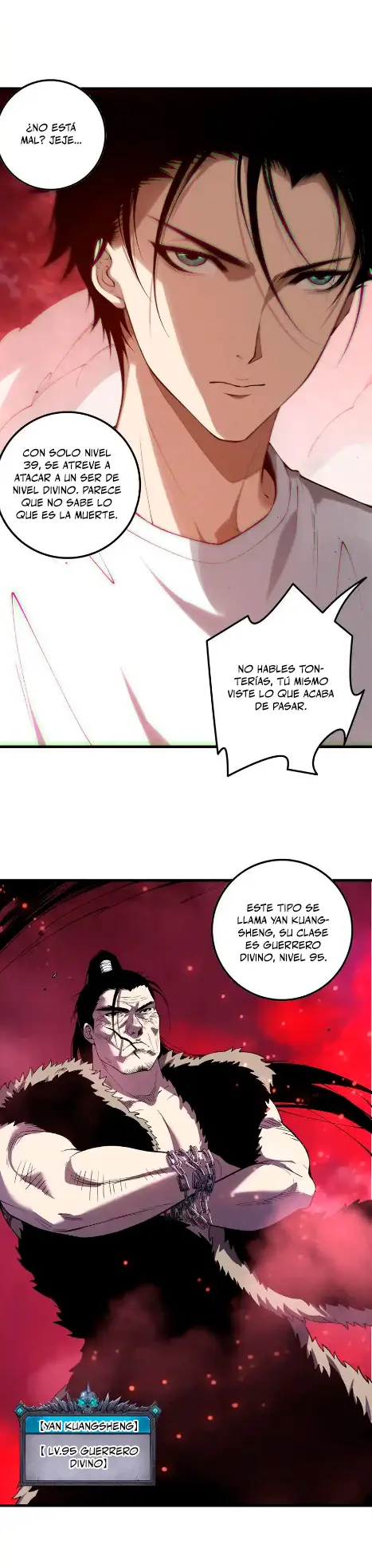 ¡Nigromante¡, ¡Yo soy la plaga! capítulo 156, página 9