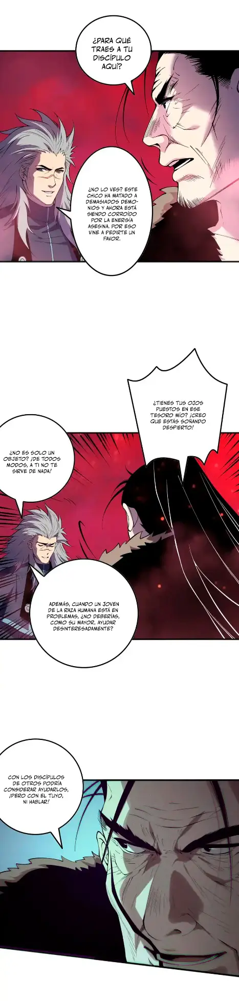 ¡Nigromante¡, ¡Yo soy la plaga! capítulo 156, página 11