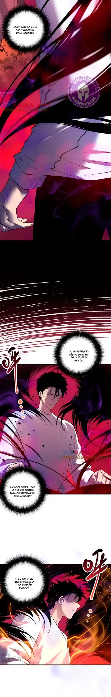 ¡Nigromante¡, ¡Yo soy la plaga! capítulo 157, página 4