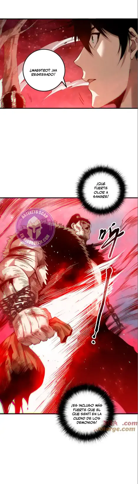 ¡Nigromante¡, ¡Yo soy la plaga! capítulo 157, página 14