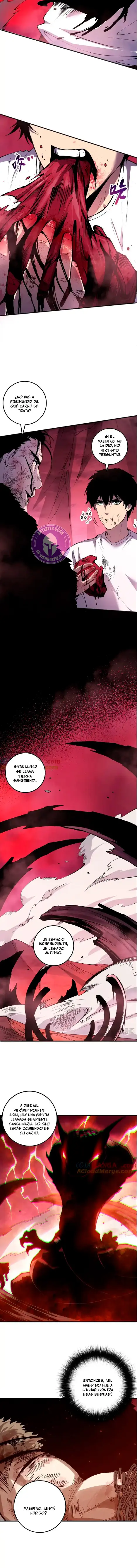 ¡Nigromante¡, ¡Yo soy la plaga! capítulo 157, página 16