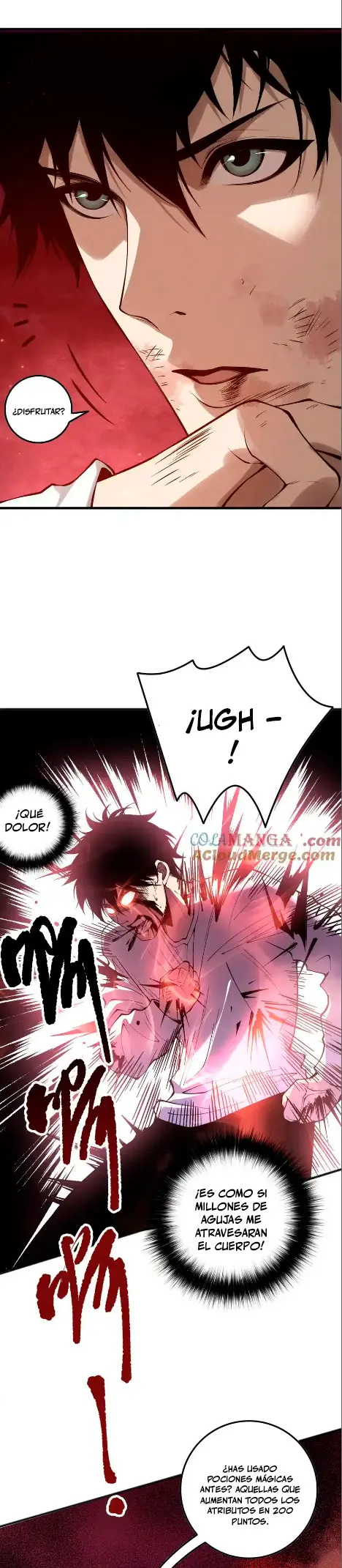 ¡Nigromante¡, ¡Yo soy la plaga! capítulo 157, página 18