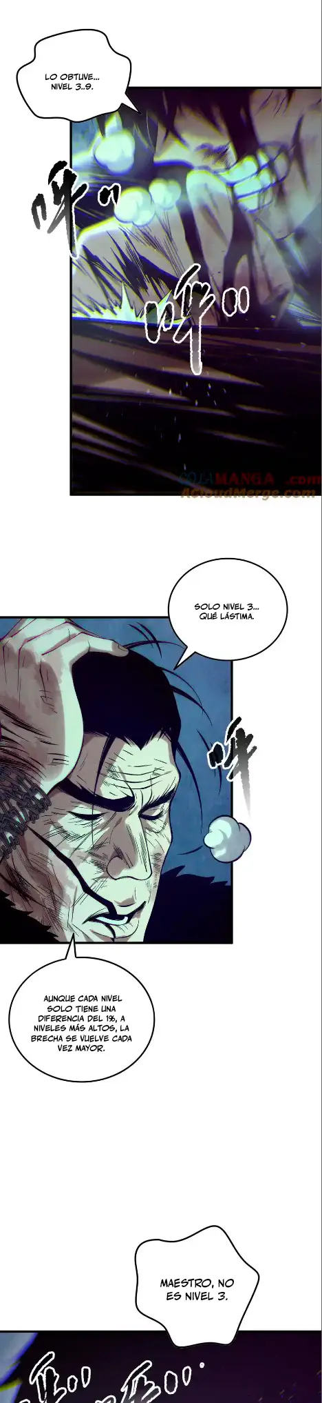 ¡Nigromante¡, ¡Yo soy la plaga! capítulo 157, página 21