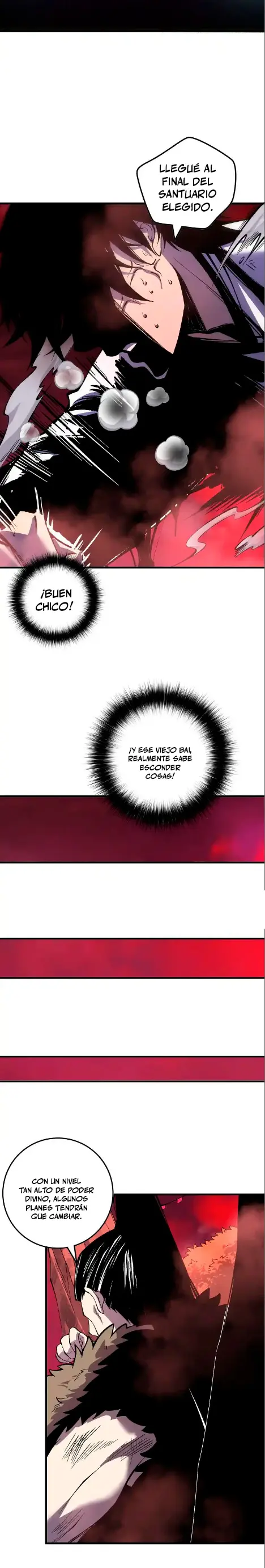 ¡Nigromante¡, ¡Yo soy la plaga! capítulo 157, página 23