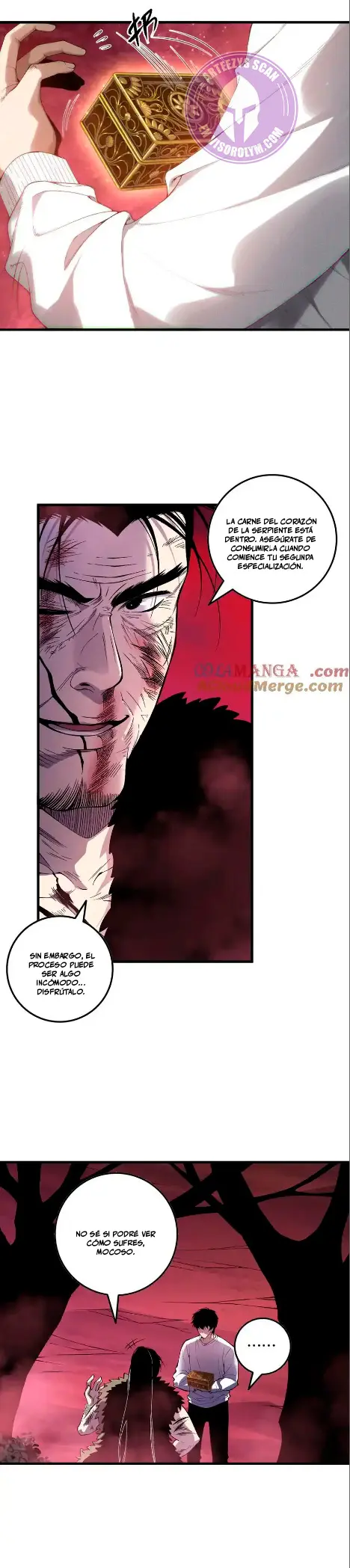 ¡Nigromante¡, ¡Yo soy la plaga! capítulo 158, página 8