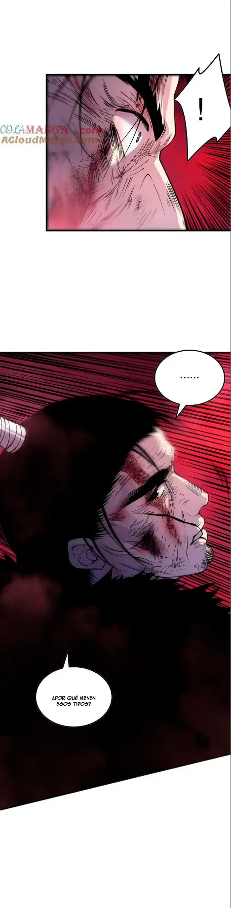 ¡Nigromante¡, ¡Yo soy la plaga! capítulo 158, página 9