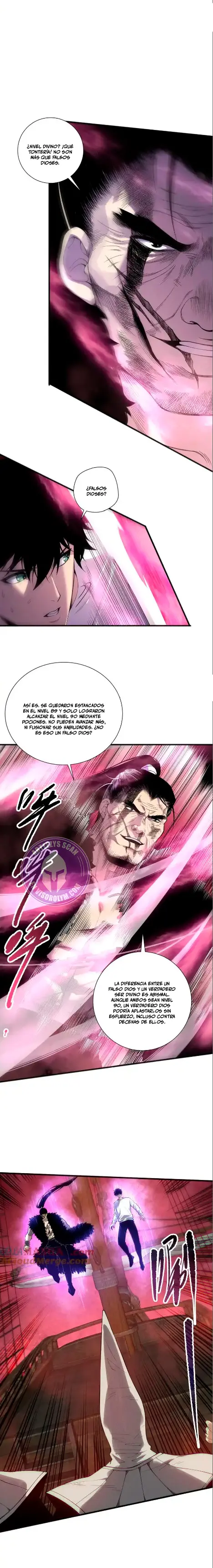 ¡Nigromante¡, ¡Yo soy la plaga! capítulo 158, página 14