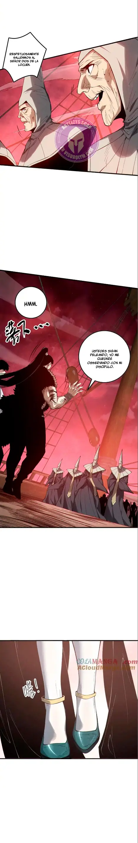 ¡Nigromante¡, ¡Yo soy la plaga! capítulo 158, página 15