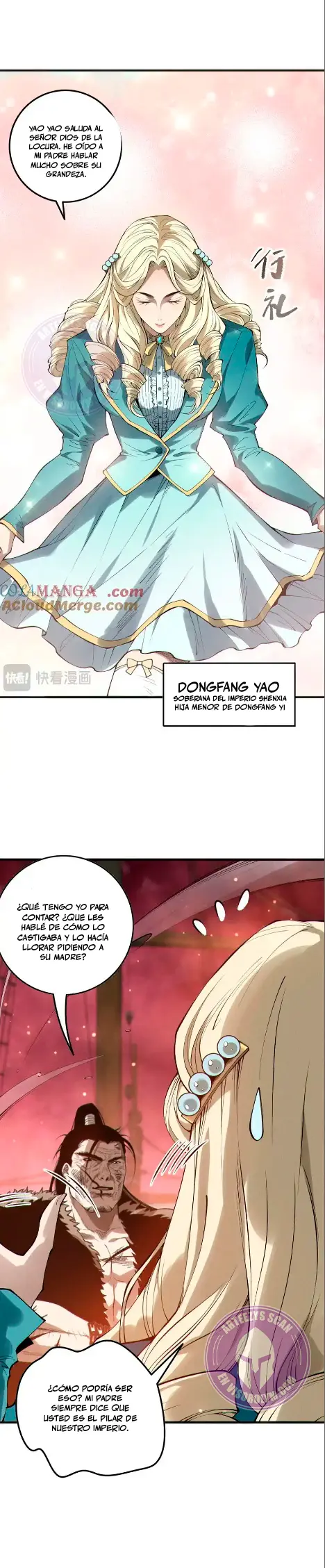 ¡Nigromante¡, ¡Yo soy la plaga! capítulo 158, página 16