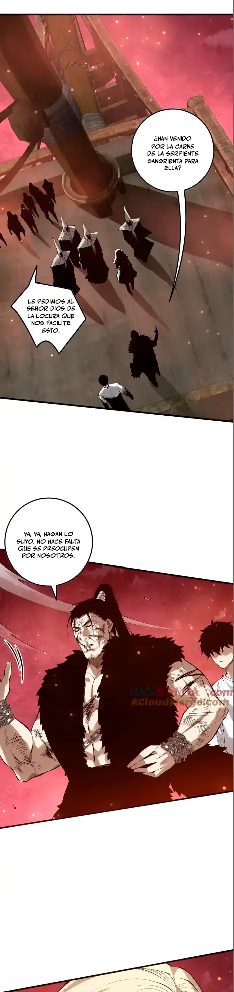 ¡Nigromante¡, ¡Yo soy la plaga! capítulo 158, página 17