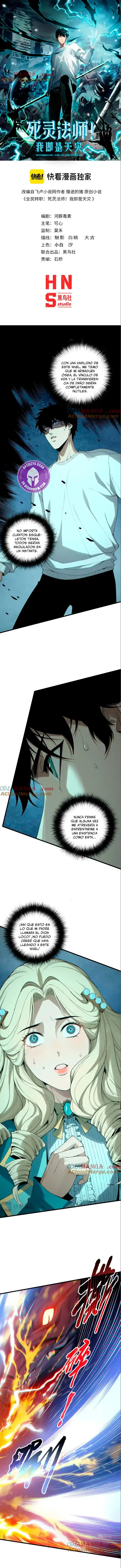 ¡Nigromante¡, ¡Yo soy la plaga! capítulo 160, página 2