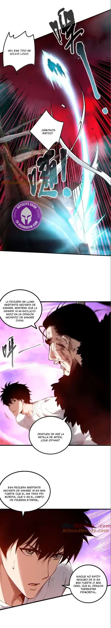 ¡Nigromante¡, ¡Yo soy la plaga! capítulo 160, página 7