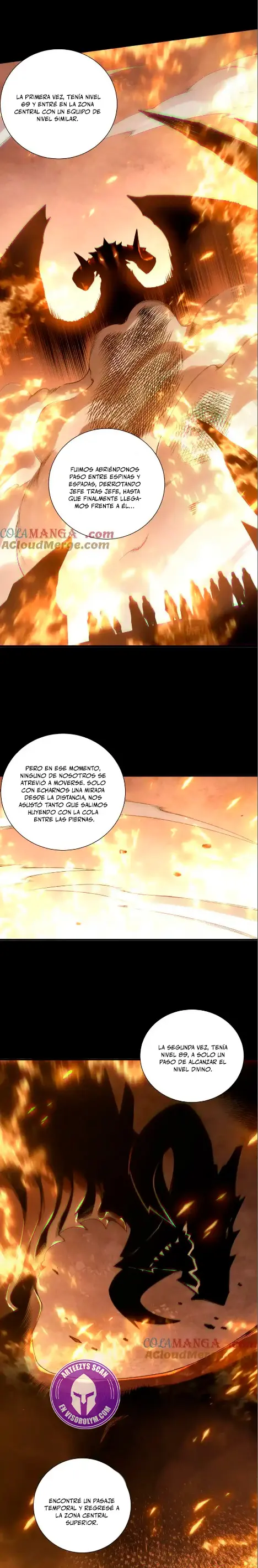 ¡Nigromante¡, ¡Yo soy la plaga! capítulo 160, página 10