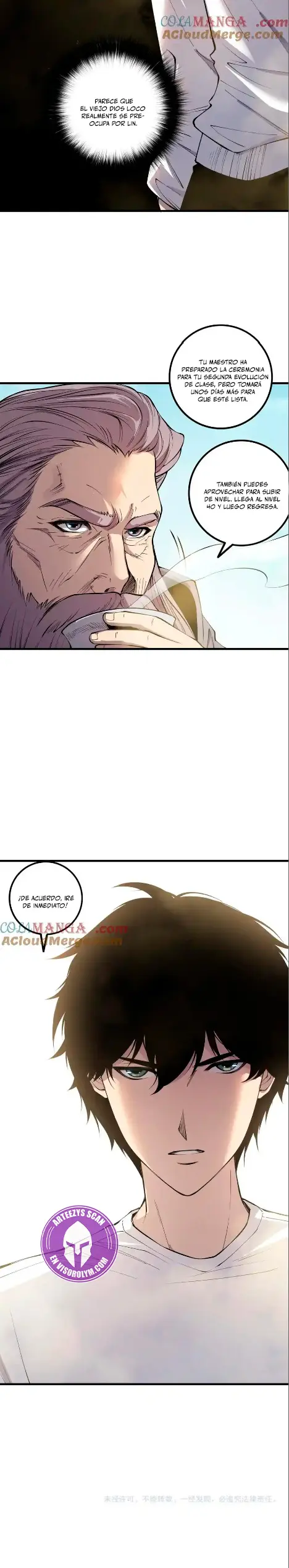 ¡Nigromante¡, ¡Yo soy la plaga! capítulo 160, página 20