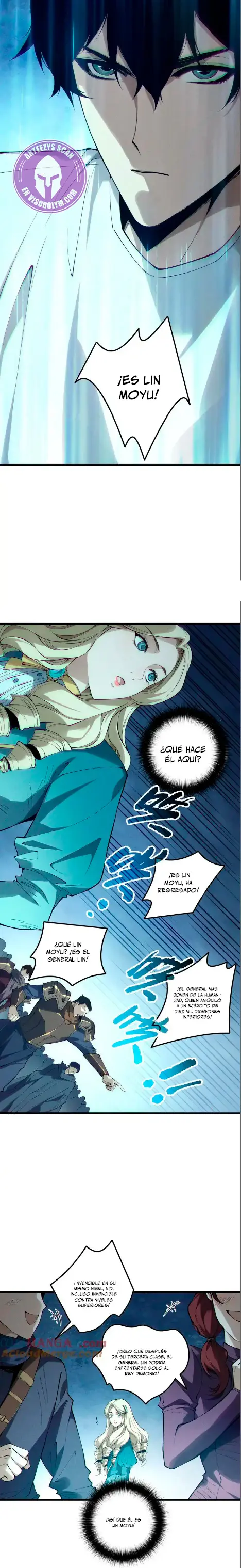 ¡Nigromante¡, ¡Yo soy la plaga! capítulo 161, página 4