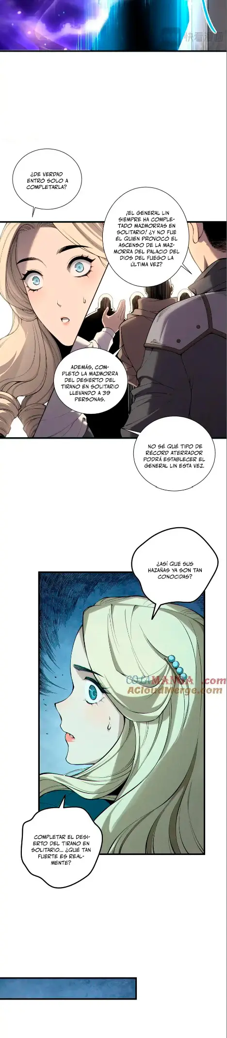 ¡Nigromante¡, ¡Yo soy la plaga! capítulo 161, página 9