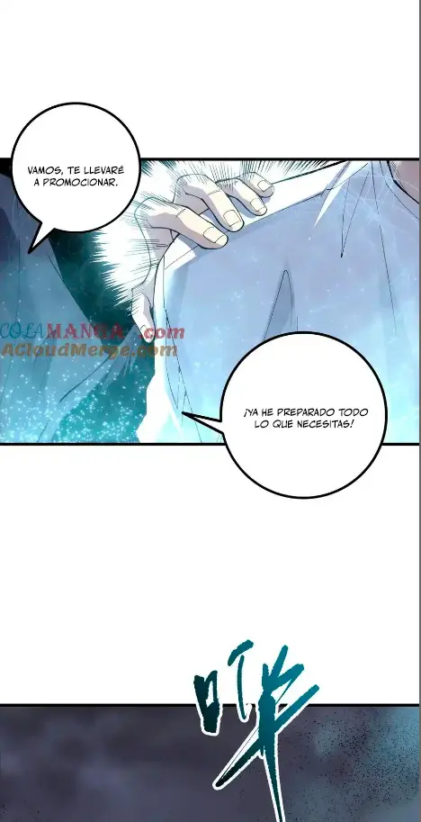 ¡Nigromante¡, ¡Yo soy la plaga! capítulo 164, página 6