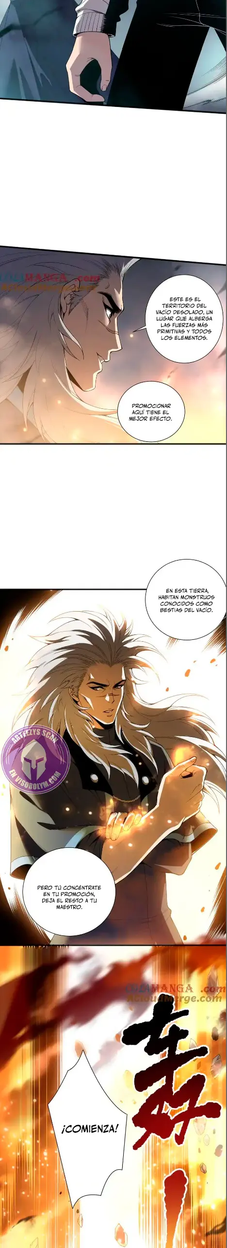 ¡Nigromante¡, ¡Yo soy la plaga! capítulo 164, página 9