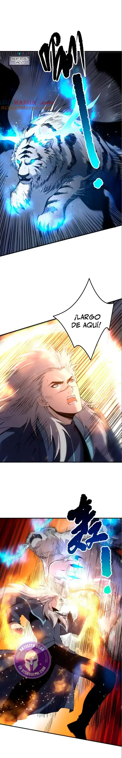 ¡Nigromante¡, ¡Yo soy la plaga! capítulo 164, página 16