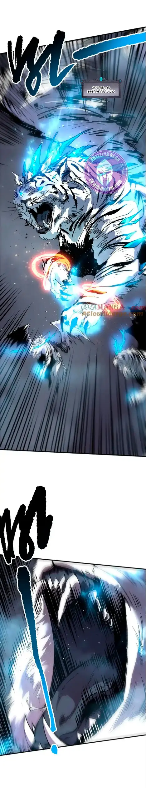 ¡Nigromante¡, ¡Yo soy la plaga! capítulo 164, página 21