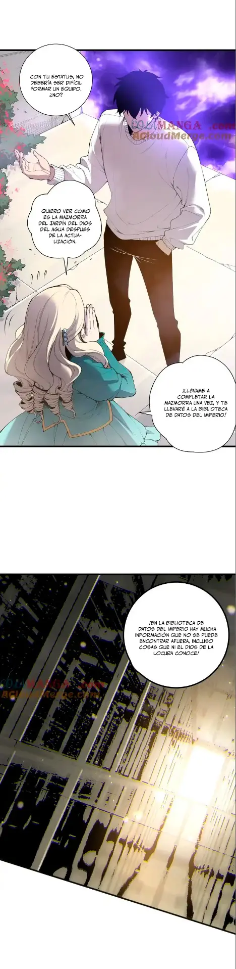 ¡Nigromante¡, ¡Yo soy la plaga! capítulo 163, página 13