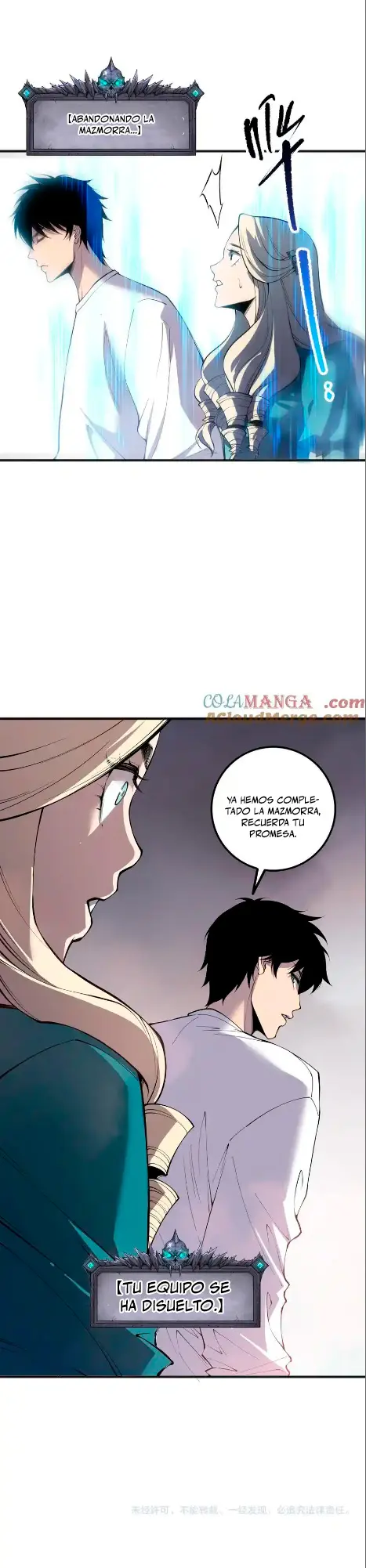 ¡Nigromante¡, ¡Yo soy la plaga! capítulo 163, página 23