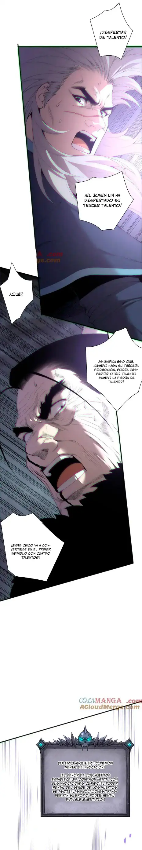 ¡Nigromante¡, ¡Yo soy la plaga! capítulo 165, página 17