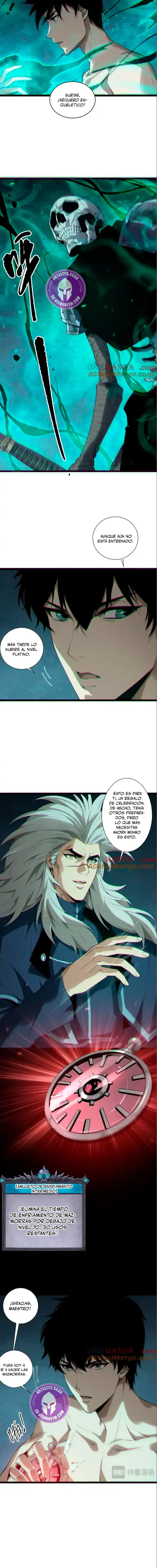¡Nigromante¡, ¡Yo soy la plaga! capítulo 166, página 15
